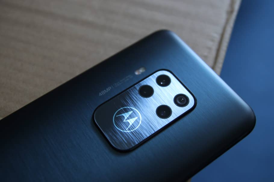 Motorola One Zoom im Test Quadkamera
