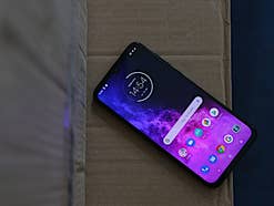 Motorola One Zoom Front