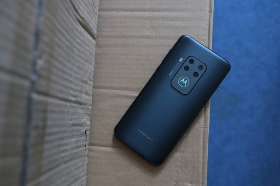 Motorola One Zoom im Test Rückseite