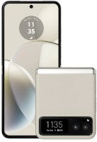 Motorola Razr 40 Front und Rückseite.