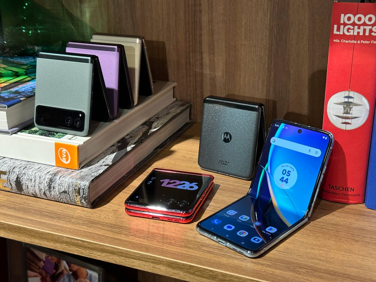 Motorola Razr 40 Serie vorgestellt