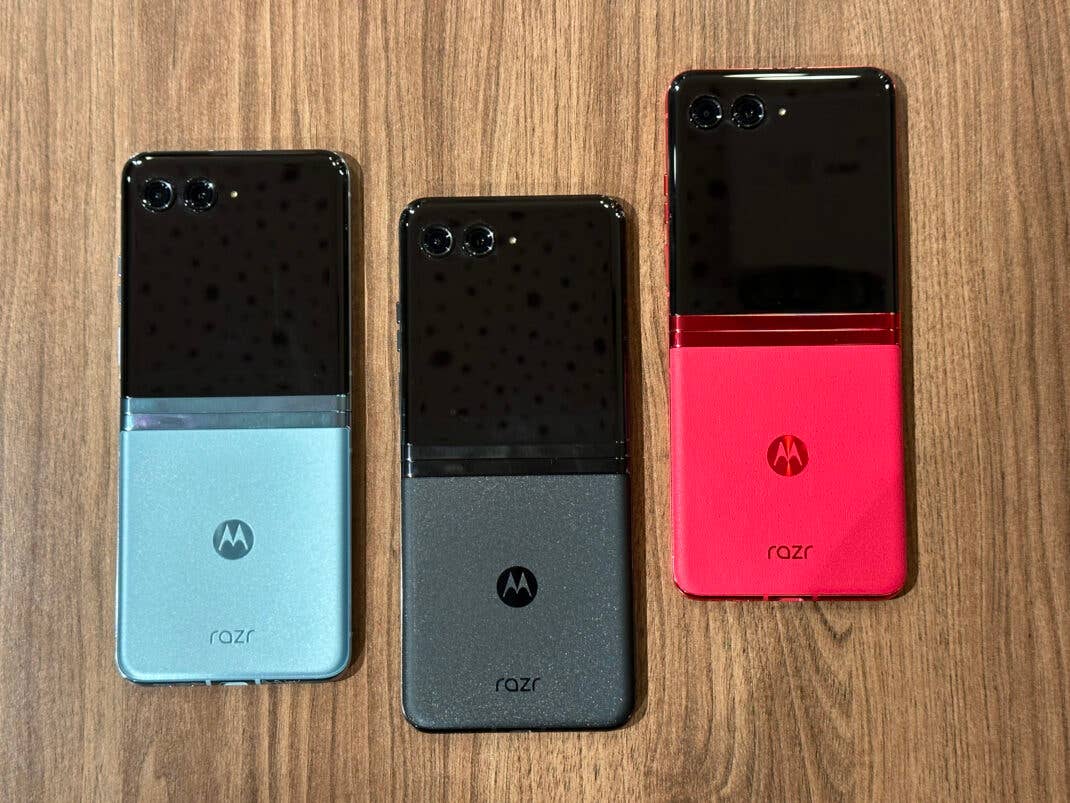 Das Motorola Razr 40 Ultra in allen Farben