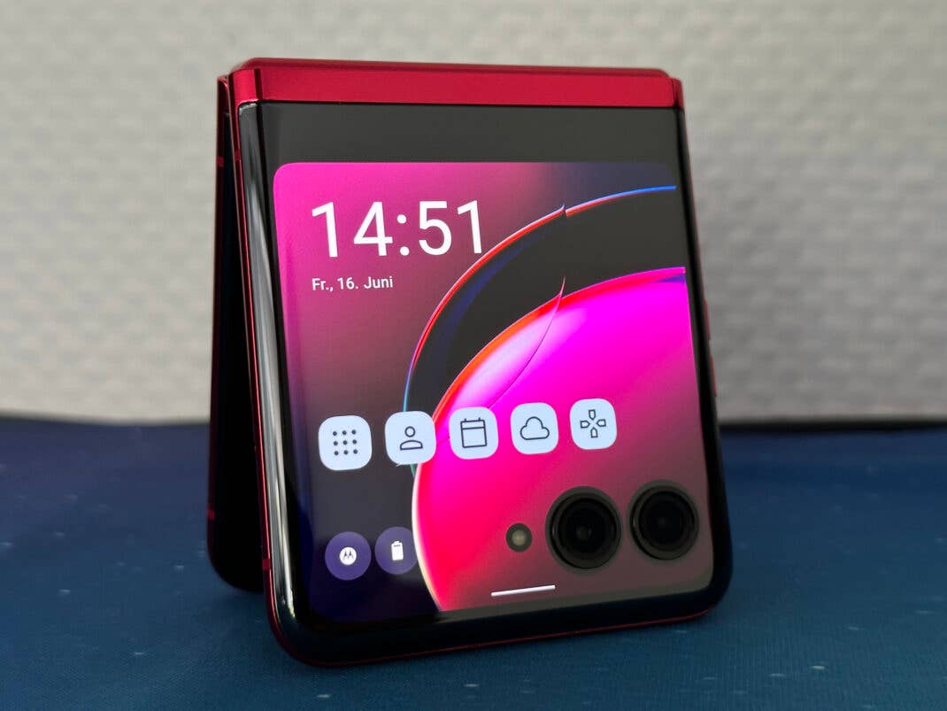 Motorola Razr 40 Ultra Außendisplay