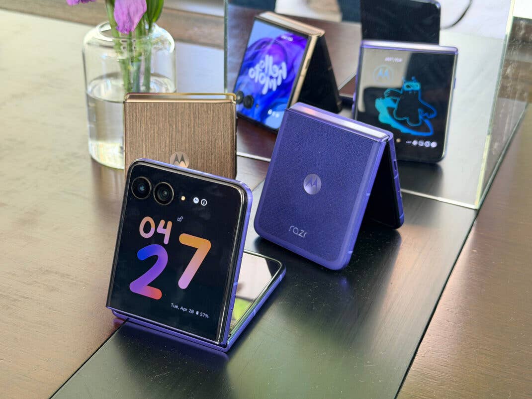 Motorola Razr 70 Außendisplay