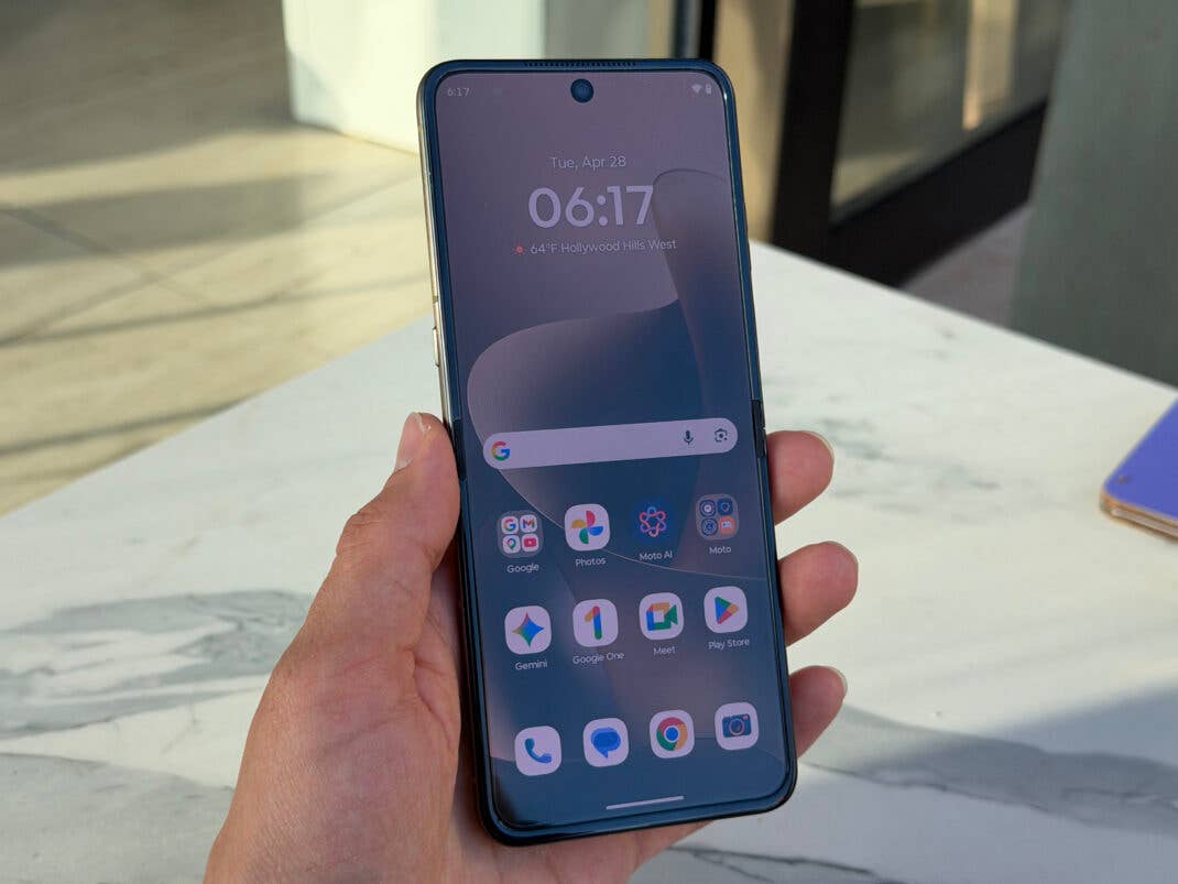 Motorola Razr 70 Display