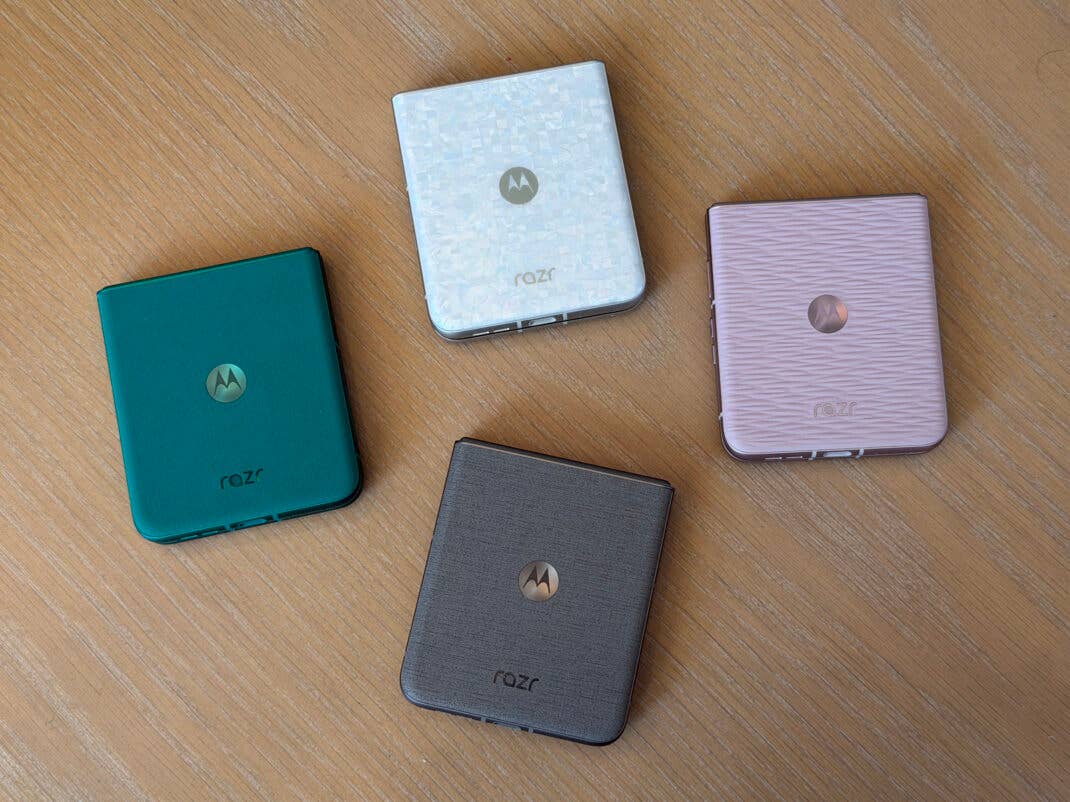 Motorola Razr 70 Farben
