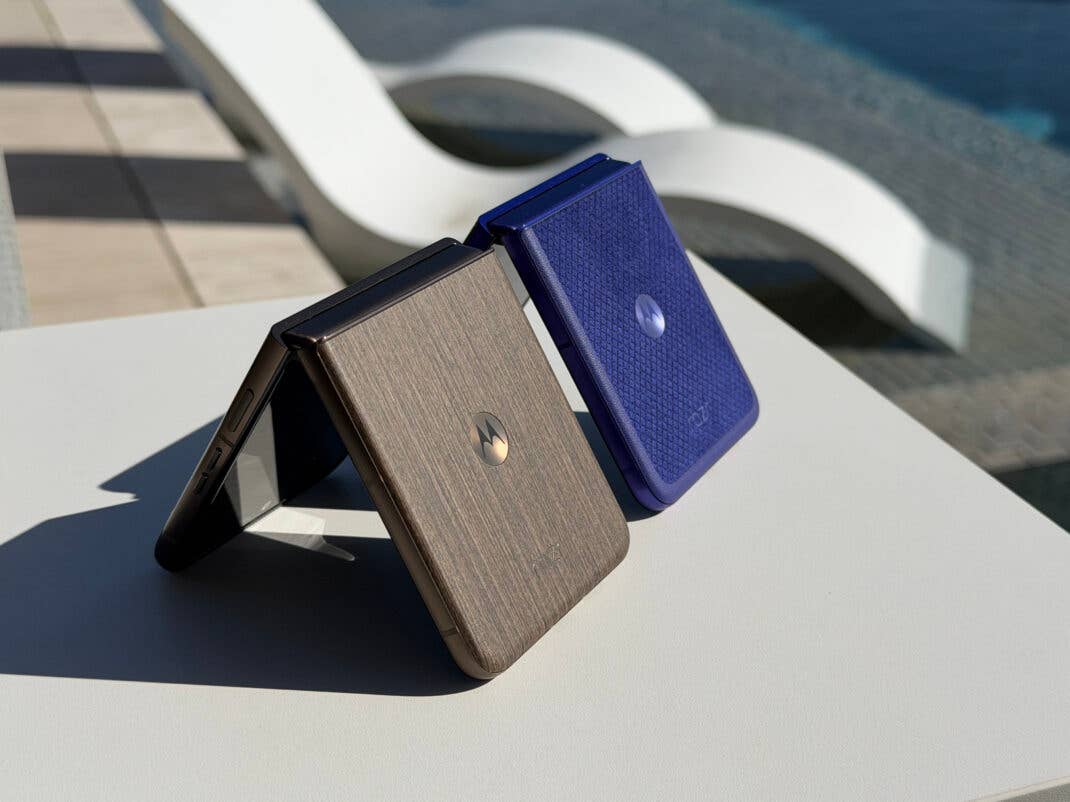 Motorola Razr 70 Rückseite