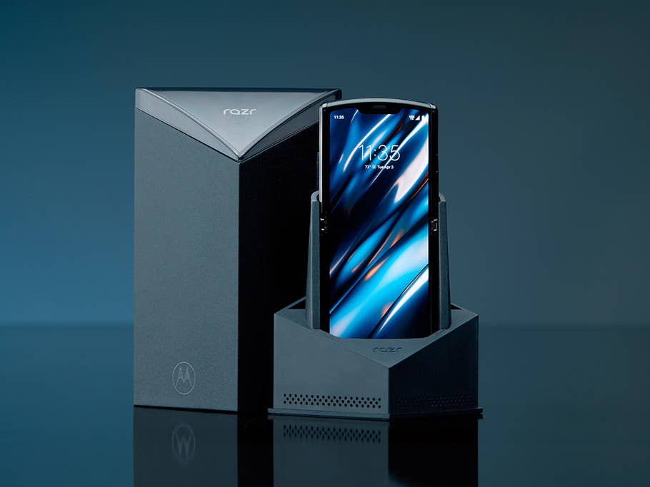 Motorola Razr Box