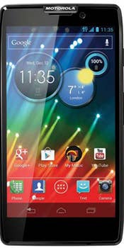 Motorola Razr Maxx HD Datenblatt - Foto des Motorola Razr Maxx HD