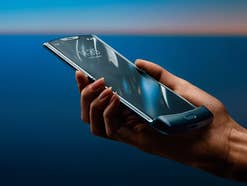 Motorola Razr offen