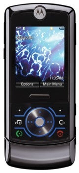 Motorola ROKR Z6 Datenblatt - technische Daten des Motorola ROKR Z6 Motorola ROKR Z6 Datenblatt - Foto des Motorola ROKR Z6
