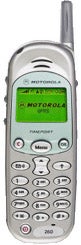 Motorola Timeport 260 Datenblatt - technische Daten des Motorola Timeport 260 Motorola Timeport 260 Datenblatt - Foto des Motorola Timeport 260