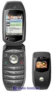 Motorola V1000 Datenblatt - technische Daten des Motorola V1000 Motorola V1000 Datenblatt - Foto des Motorola V1000