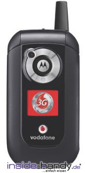 Motorola V1050 Datenblatt - technische Daten des Motorola V1050 Motorola V1050 Datenblatt - Foto des Motorola V1050