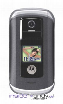 Motorola V1070 Datenblatt - technische Daten des Motorola V1070 Motorola V1070 Datenblatt - Foto des Motorola V1070