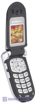 Motorola V180 Datenblatt - technische Daten des Motorola V180 Motorola V180 Datenblatt - Foto des Motorola V180