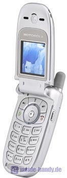 Motorola V220 Datenblatt - technische Daten des Motorola V220 Motorola V220 Datenblatt - Foto des Motorola V220