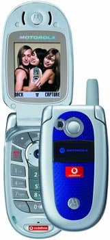 Motorola V525 Datenblatt - technische Daten des Motorola V525 Motorola V525 Datenblatt - Foto des Motorola V525