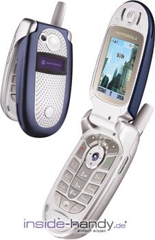 Motorola v560 Datenblatt - technische Daten des Motorola v560 Motorola v560 Datenblatt - Foto des Motorola v560