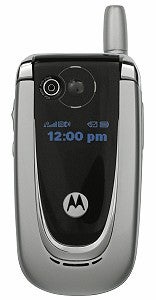 Motorola V600 Datenblatt - Foto des Motorola V600