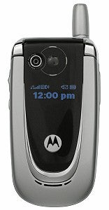 Motorola V600 Datenblatt - technische Daten des Motorola V600 Motorola V600 Datenblatt - Foto des Motorola V600
