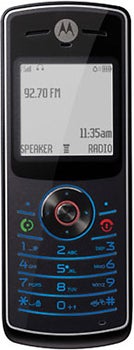 Motorola W156 Datenblatt - technische Daten des Motorola W156 Motorola W156 Datenblatt - Foto des Motorola W156