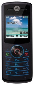 Motorola W175 Datenblatt - technische Daten des Motorola W175 Motorola W175 Datenblatt - Foto des Motorola W175