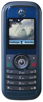 Motorola W205 Datenblatt - technische Daten des Motorola W205 Motorola W205 Datenblatt - Foto des Motorola W205