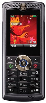 Motorola W388 Datenblatt - technische Daten des Motorola W388 Motorola W388 Datenblatt - Foto des Motorola W388