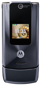 Motorola W510 Datenblatt - technische Daten des Motorola W510 Motorola W510 Datenblatt - Foto des Motorola W510