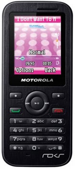 Motorola WX395 Datenblatt - technische Daten des Motorola WX395 Motorola WX395 Datenblatt - Foto des Motorola WX395