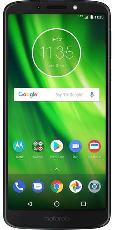 Motorola Moto G6 Play Datenblatt - Foto des Motorola Moto G6 Play