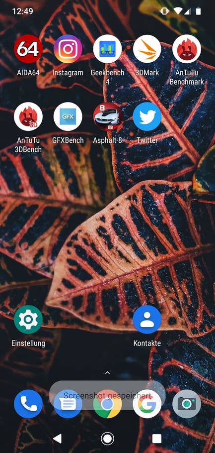 Motorola Moto G7 Ansicht
