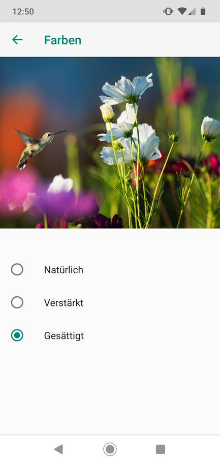 Motorola Moto G7 Einstellungen