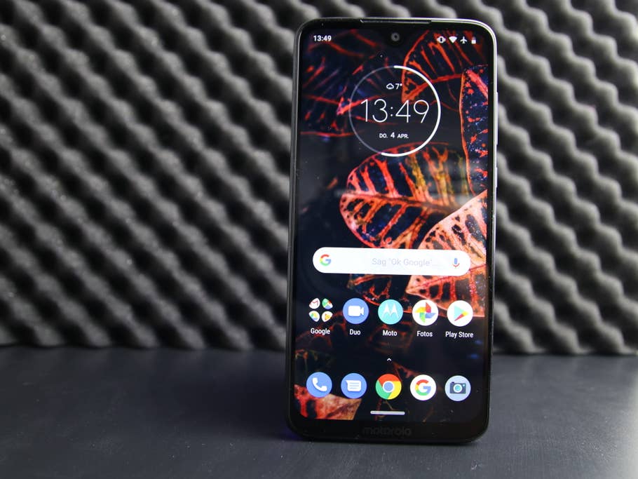 Motorola Moto G7 im Hands-On