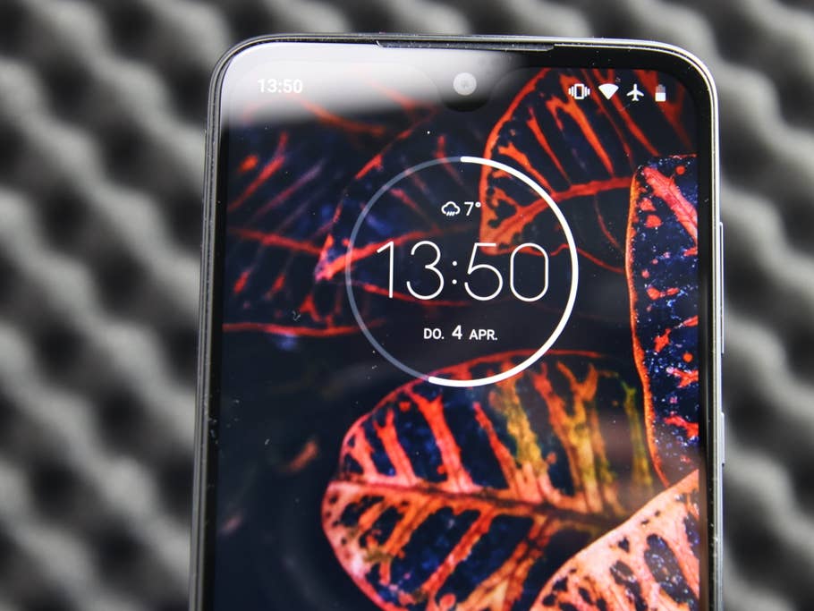 Motorola Moto G7 im Hands-On