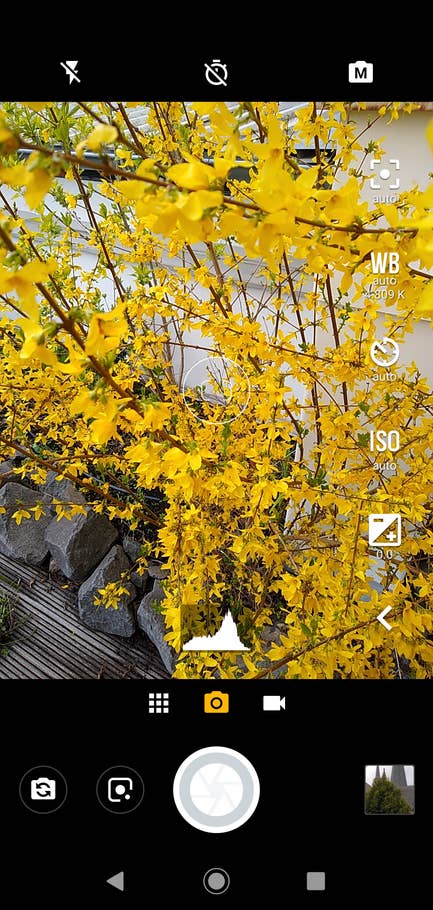 Motorola Moto G7 Kamera-App