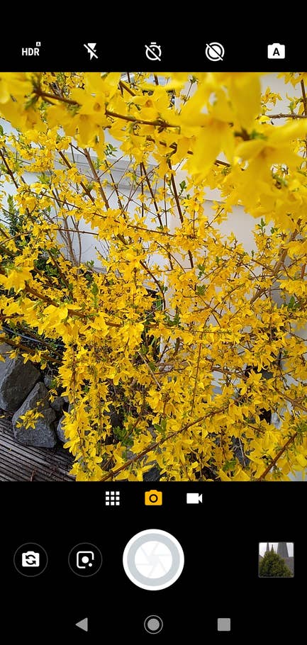 Motorola Moto G7 Kamera-App