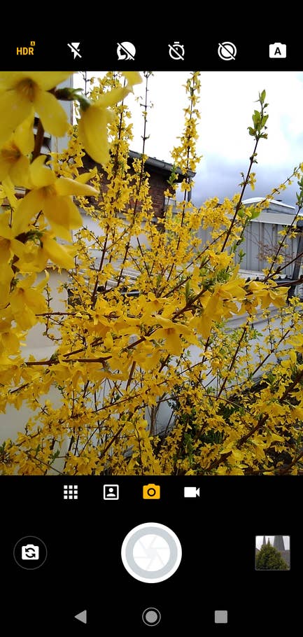 Motorola Moto G7 Kamera-App