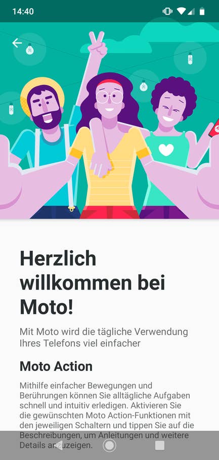 Motorola Moto G7 Apps