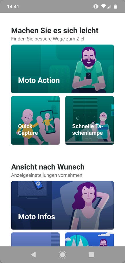 Motorola Moto G7 Apps