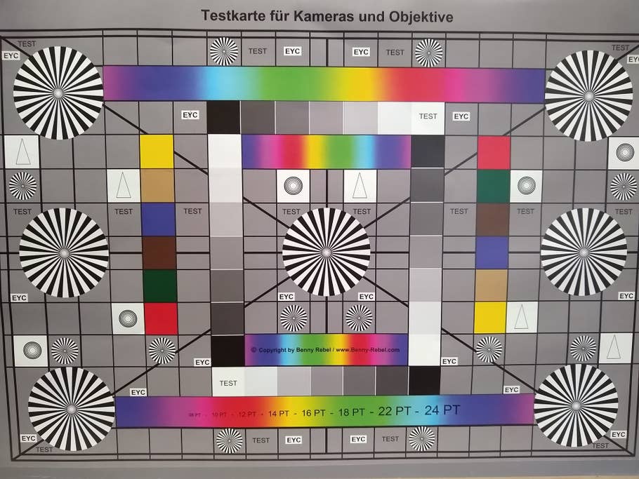 Motorola Moto G7 Testfotos