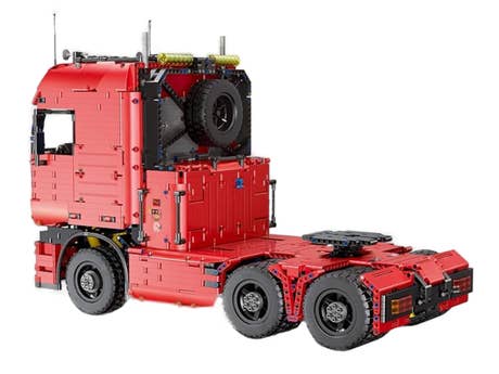Klemmbaustein Mould King LKW-Traktor (19005) Foto: Klemmbaustein Mould King LKW-Traktor (19005)