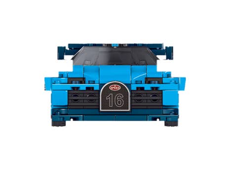 Foto: Klemmbaustein Mould King Bugatti Vision GT (27001)