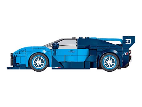 Foto: Klemmbaustein Mould King Bugatti Vision GT (27001)
