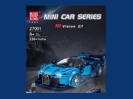 Foto: Klemmbaustein Mould King Bugatti Vision GT (27001)