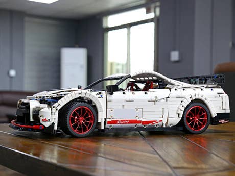 Foto: Klemmbaustein Mould King Der Nismo Nissan GTR GT3 (13172)