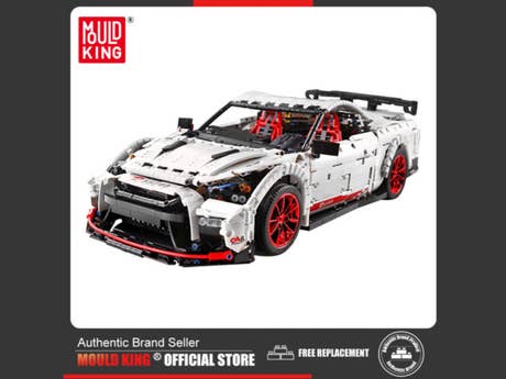 Foto: Klemmbaustein Mould King Der Nismo Nissan GTR GT3 (13172)