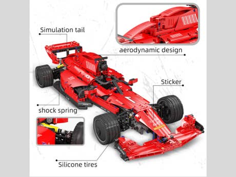 Foto: Klemmbaustein Mould King Formula 1 (18024A)