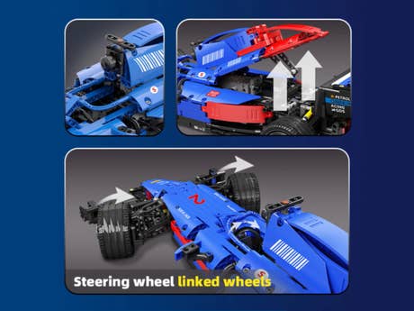 Foto: Klemmbaustein Mould King Formula 1 (18024B)
